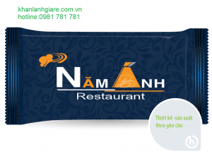 KHĂN LẠNH QUÁN ĂN - CAFE